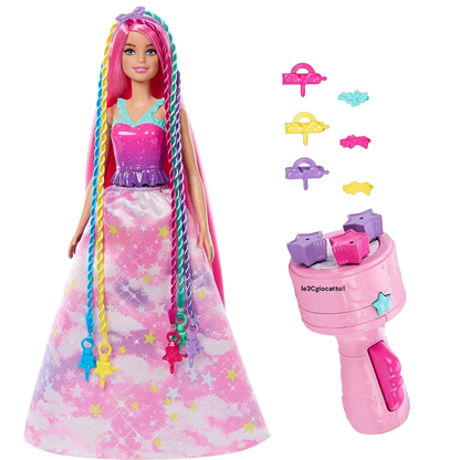 Barbie Dreamtopia Chioma da Favola HNJ06
