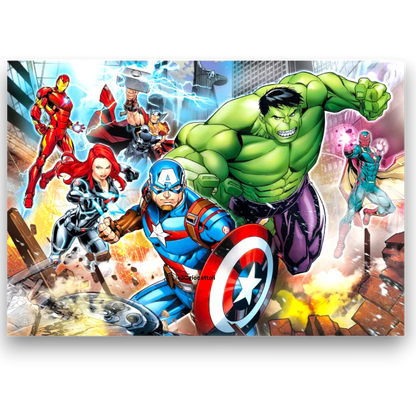 Puzzle 180 pz The Avengers