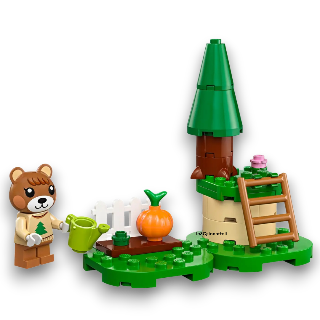 Lego Animal Crossing 30662 Giardino delle zucche di Maple