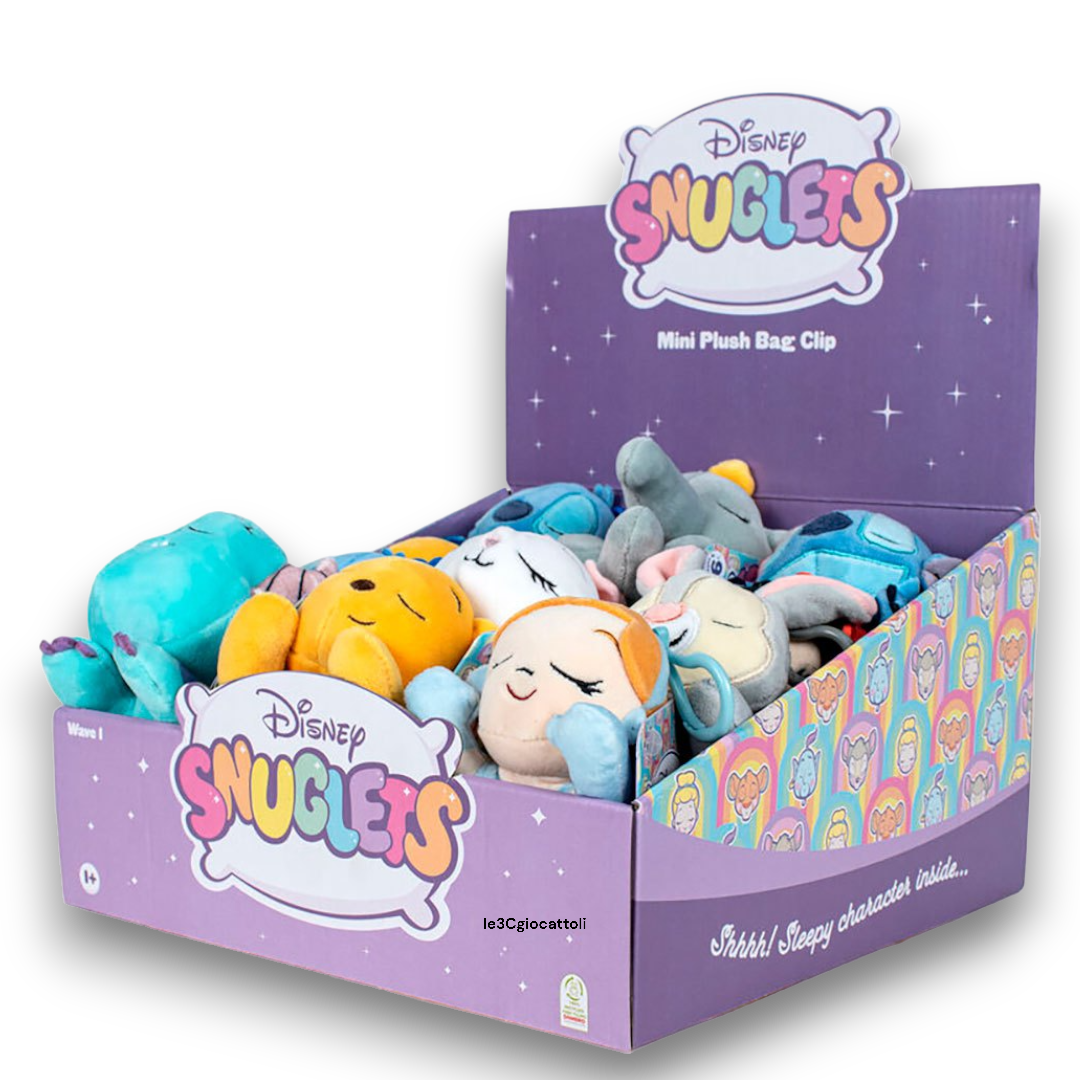 Disney Snuglets Peluches 15 cm