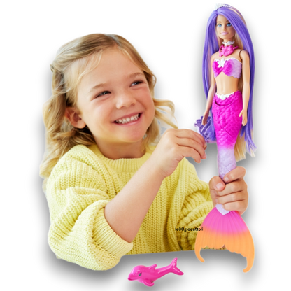 Barbie Sirena Cambia Colore HRP97