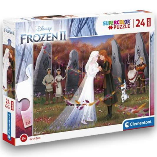 Puzzle 24 Pz Disney Frozen