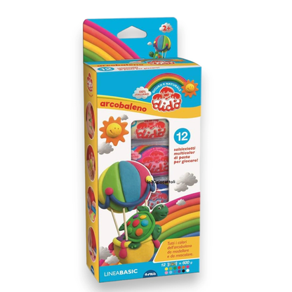 Plastilina Arcobaleno Dido