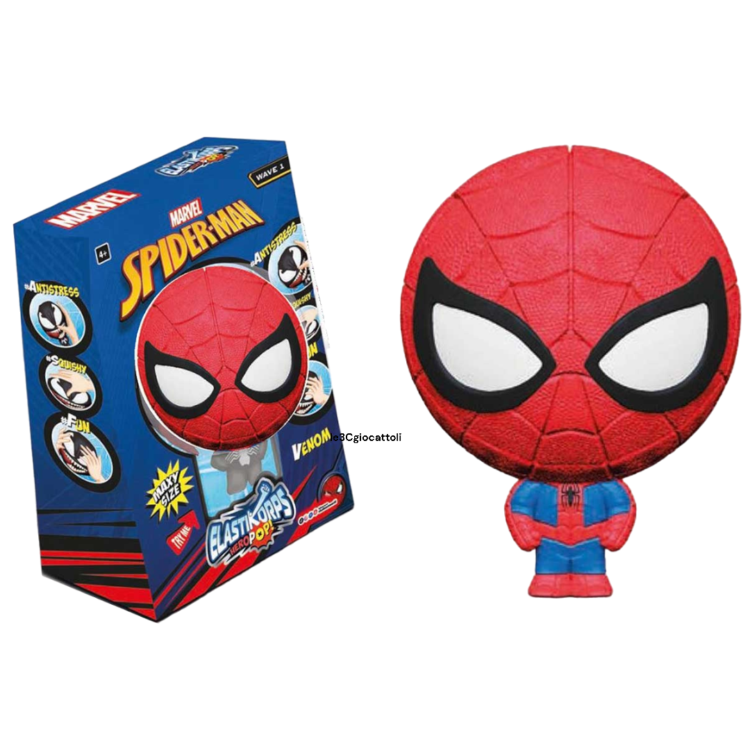 Elastikorps Heropop Marvel Spiderman