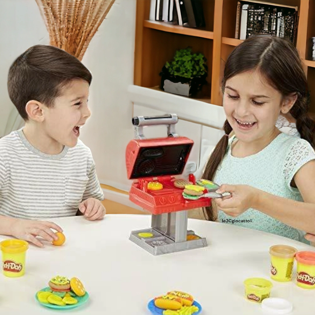 Play-Doh Kitchen Creations - Set Barbecue