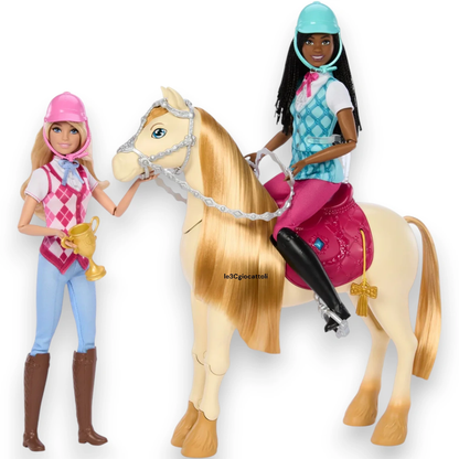 Barbie Mysteries Cavallo interattivo HXJ42