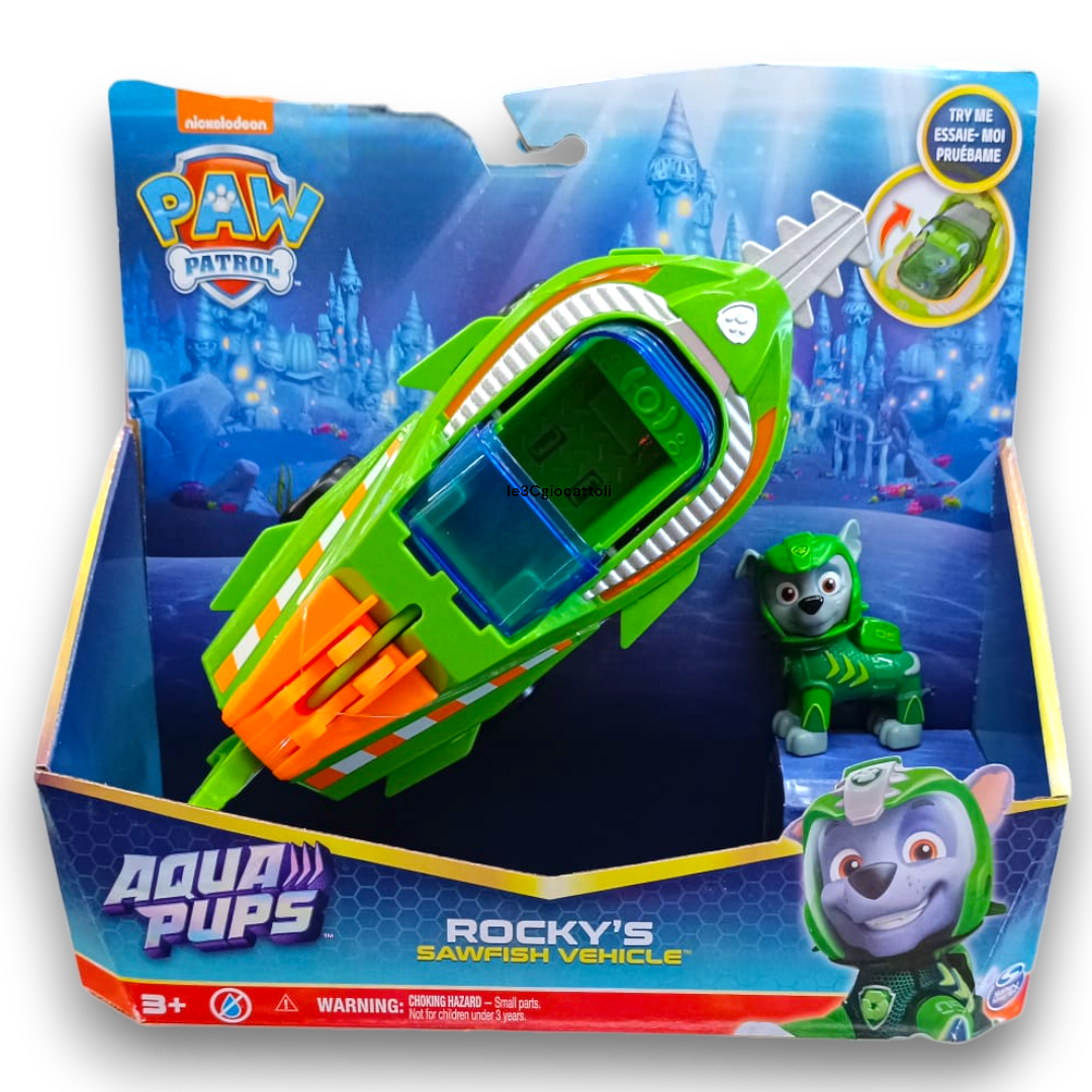 Paw Patrol Aqua Pumps