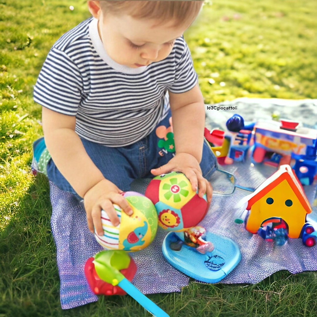 Set Palle Amici Animali Fisher-Price 