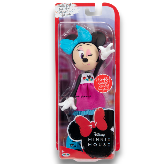 Minnie Mouse fashion doll 25cm Totally Cool