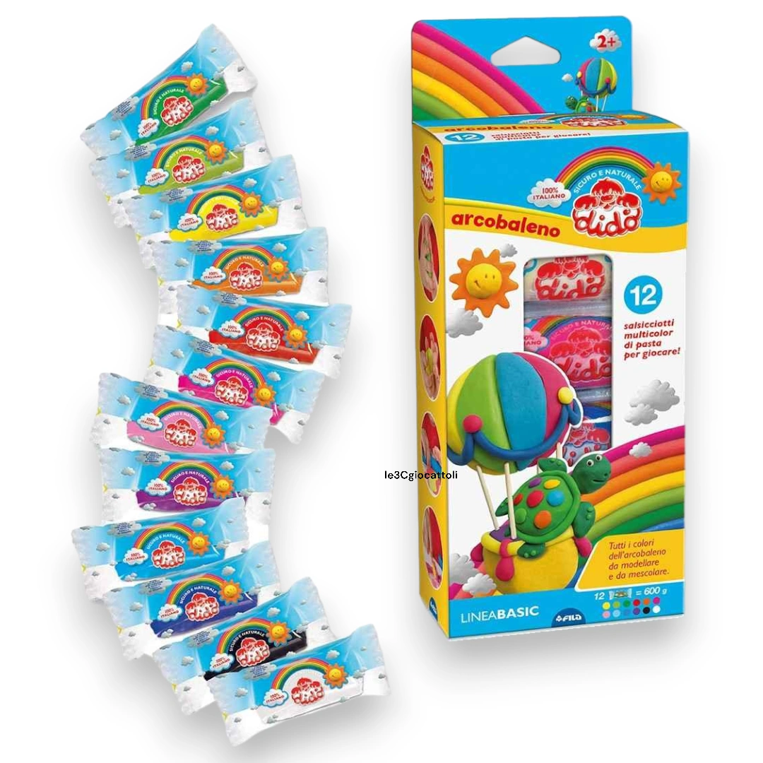 Plastilina Arcobaleno Dido