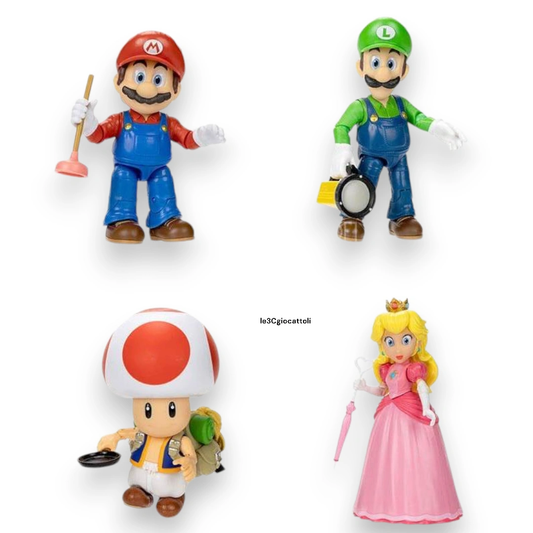 Super Mario Bros Action Figure 13cm