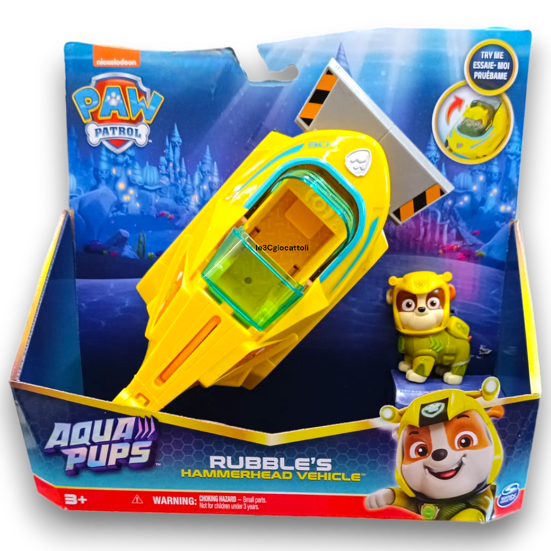 Paw Patrol Aqua Pumps