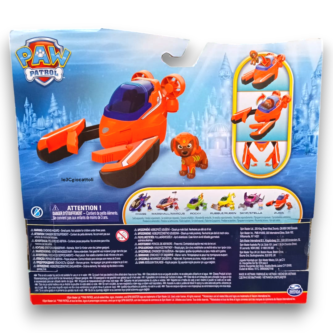 Paw Patrol Aqua Pumps