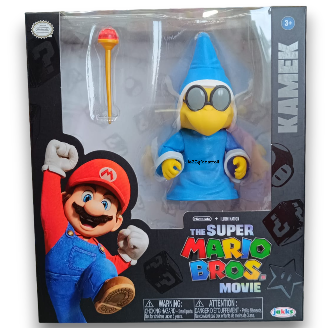 Super Mario Bros Movie Action Figure