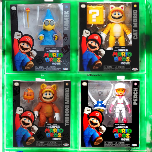 Super Mario Bros Movie Action Figure