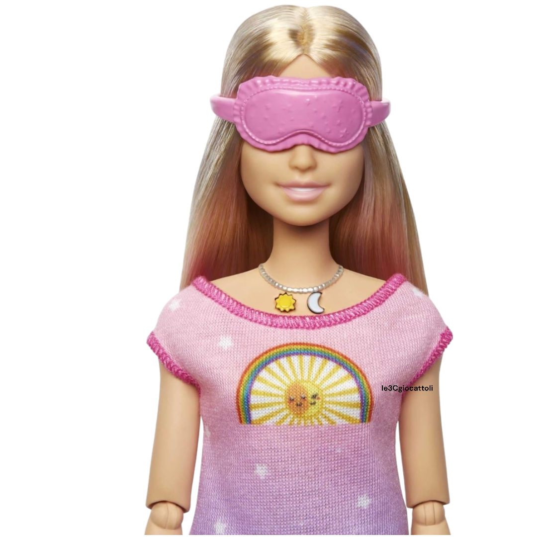 Barbie Self Care Rise & Relax HHX64