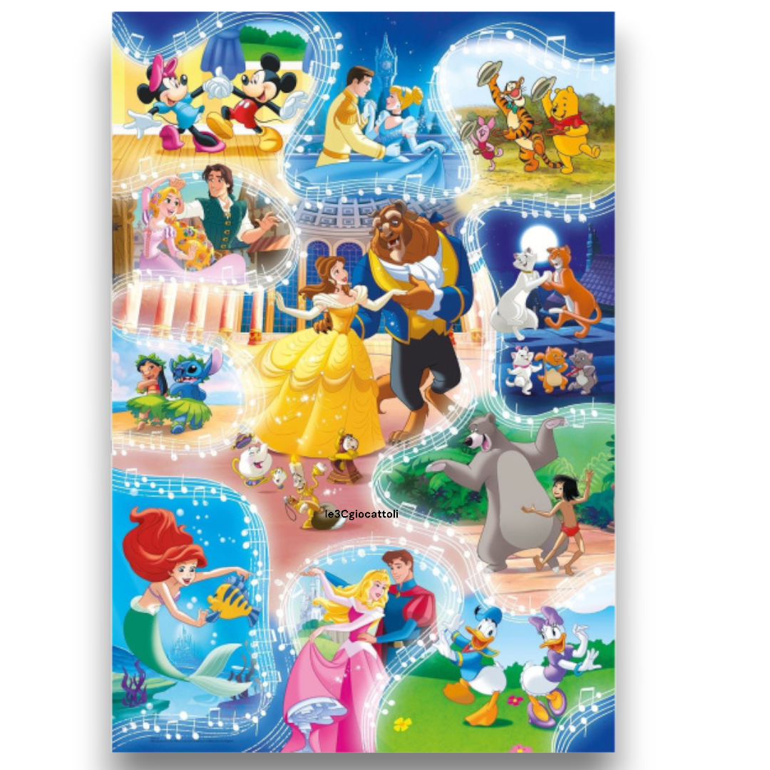 Puzzle 24 Pz Disney Dance Time