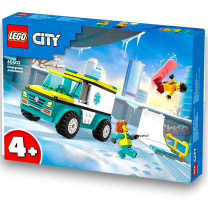 Lego City 60403 Ambulanza di emergenza