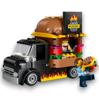 Lego City 60404 Furgone degli hamburger