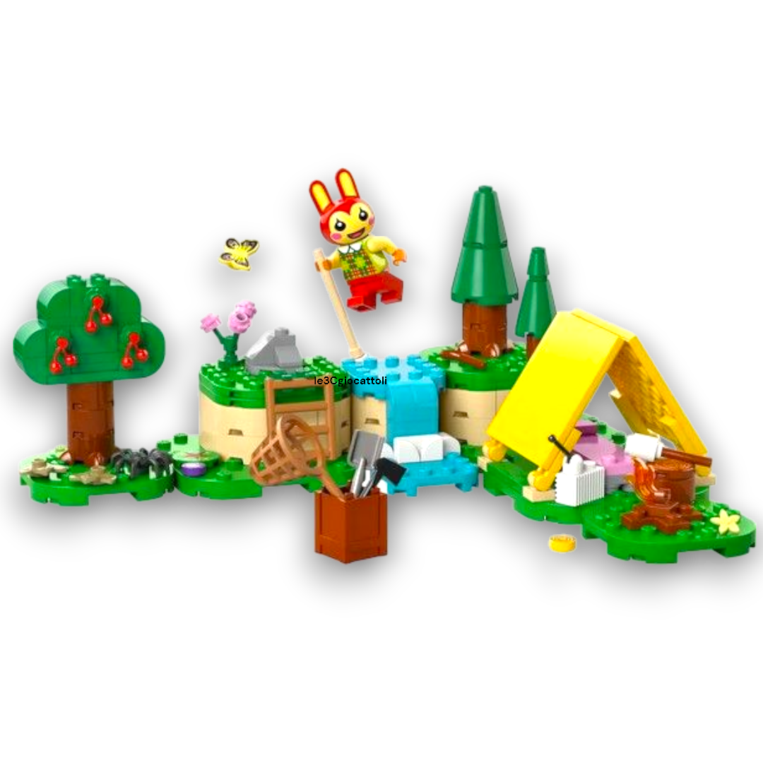 Lego Animal Crossing 77047 Bonny