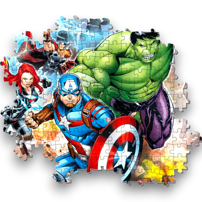 Puzzle 180 pz The Avengers