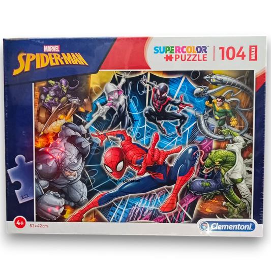Puzzle 104 pz Spiderman Multiverso