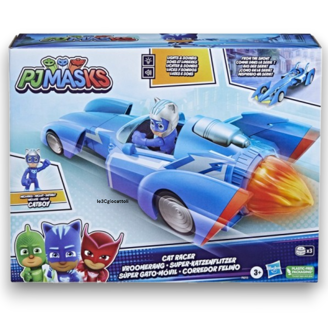 Pj Masks Gattoboy Racer