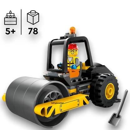 Lego City 60401 Rullo Compressore