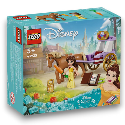 Lego Disney 43233 Il Carro di Belle