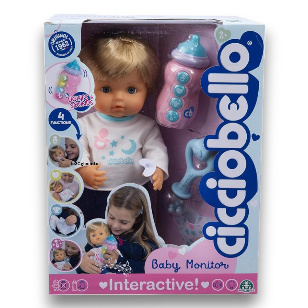 Cicciobello Baby Monitor