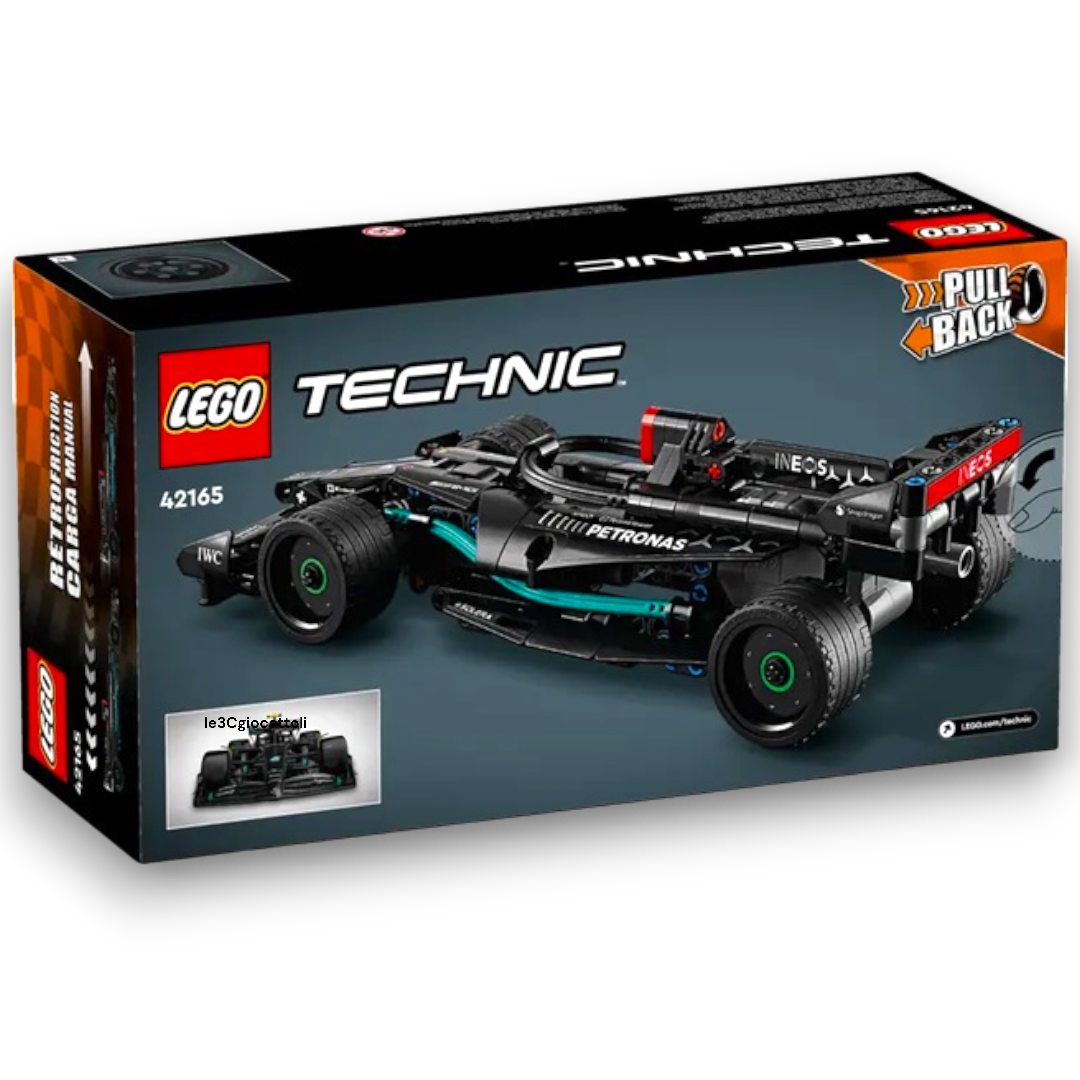 Lego Technic 42165 Mercedes-AMG F1 W14