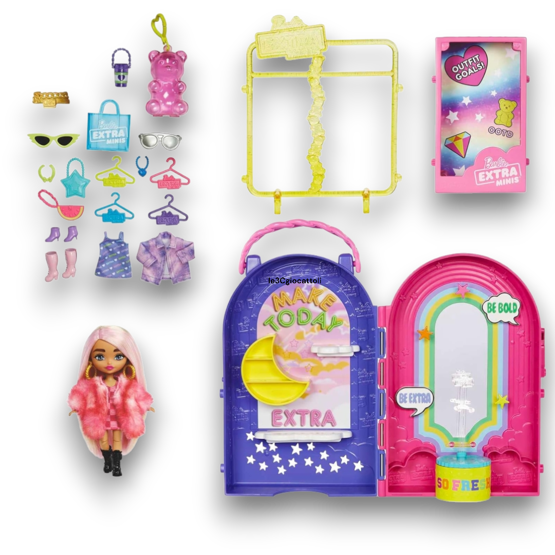 Barbie Extra Minis Playset Boutique
