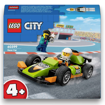 Lego City 60399 Auto da corsa verde