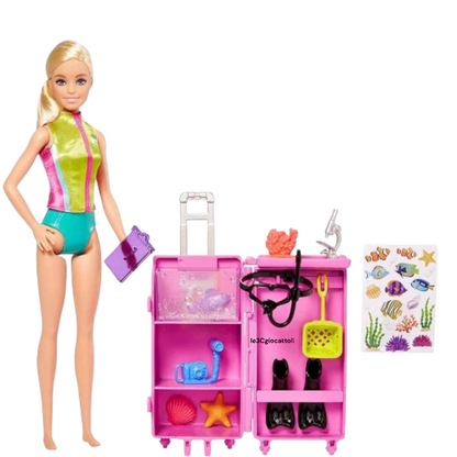 Barbie You can Be Biologa Marina HMH26