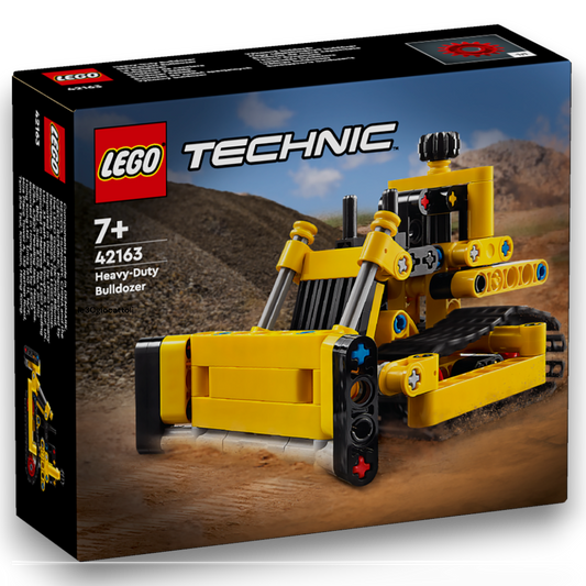 Lego Technic 42163 Bulldozer da cantiere