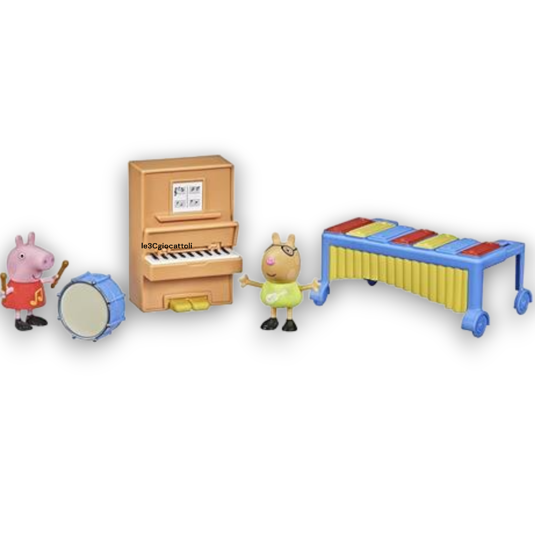 Peppa Pig e Pedro Pony Scuola di Musica