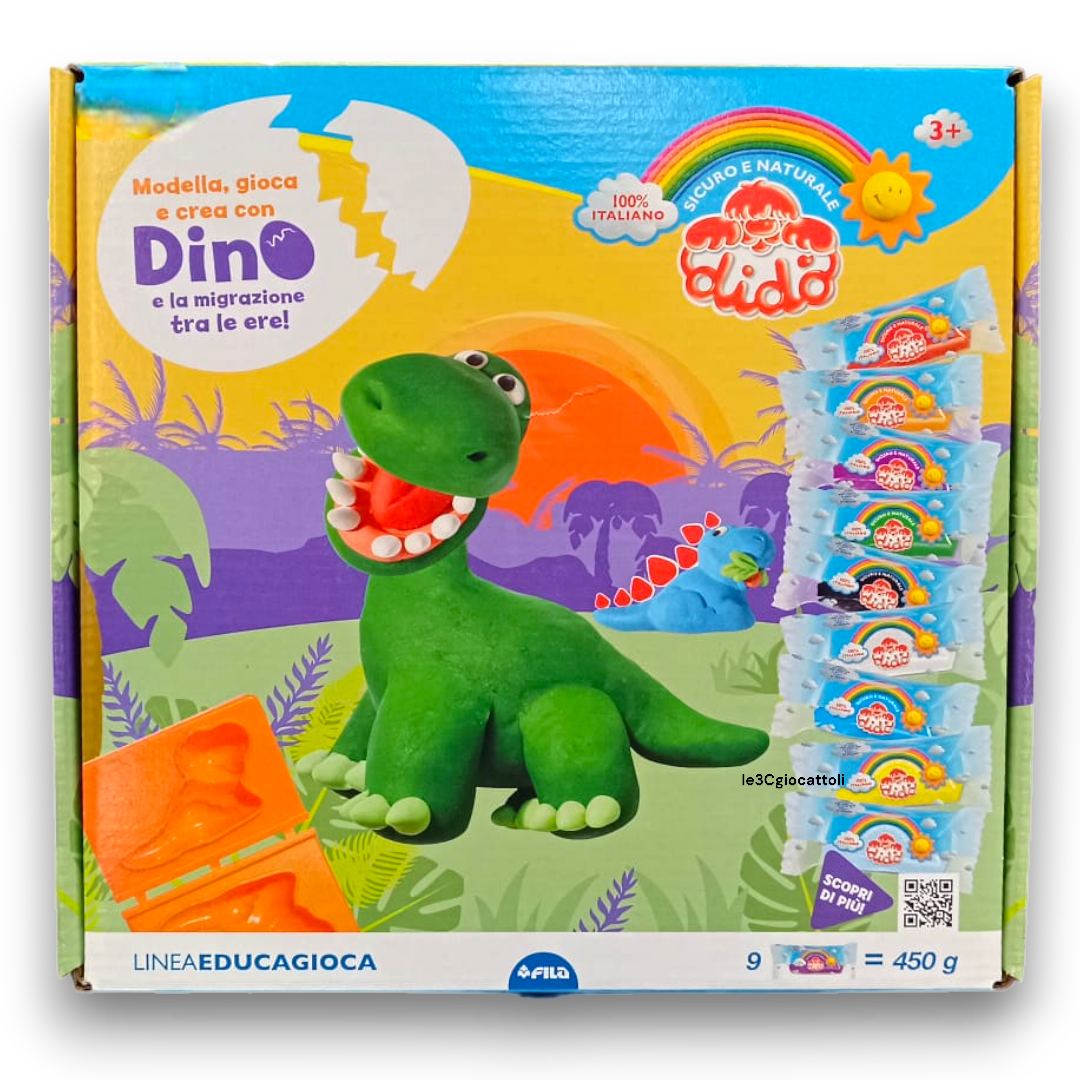 Dido Plastilina Dino 3D