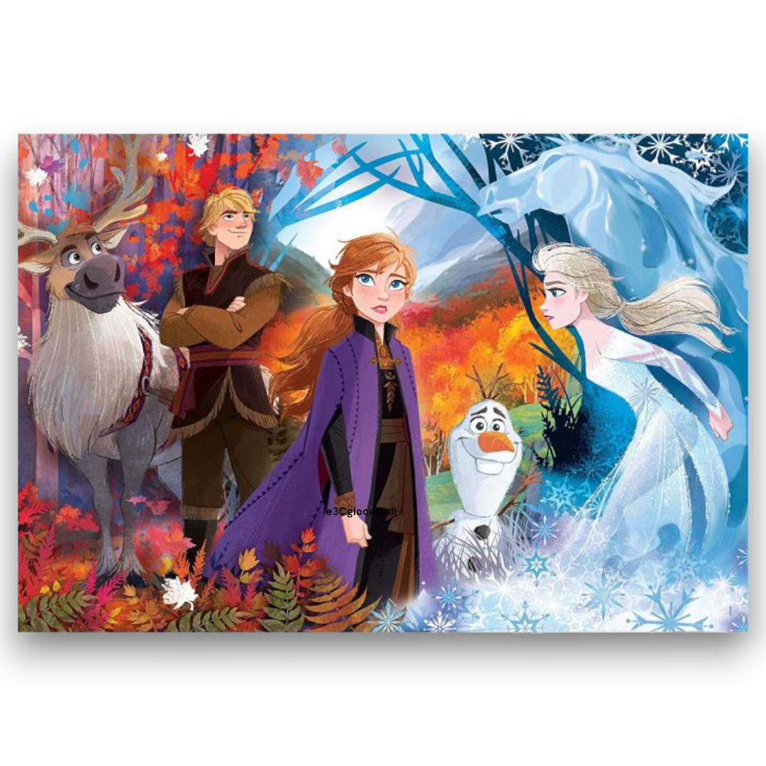 Puzzle 24 pz Disney Frozen II