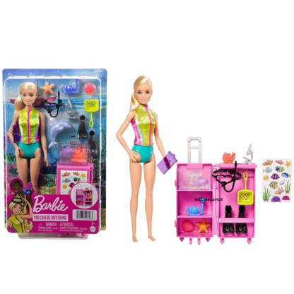 Barbie You can Be Biologa Marina HMH26