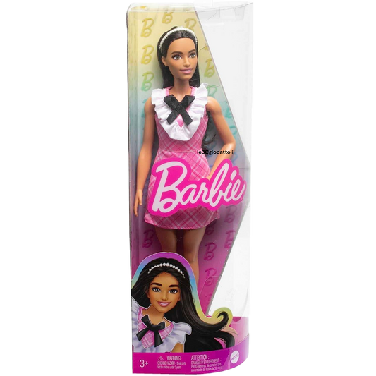 Barbie Fashionistas Capelli Neri HJT06