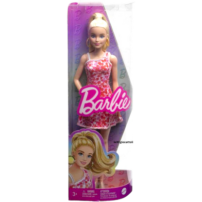 Barbie Fashionistas Bionda Vestito 