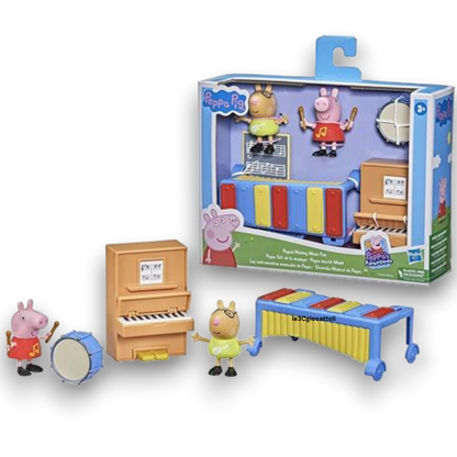 Peppa Pig e Pedro Pony Scuola di Musica