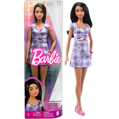 Barbie Fashionistas con Abito Vichy HPF75
