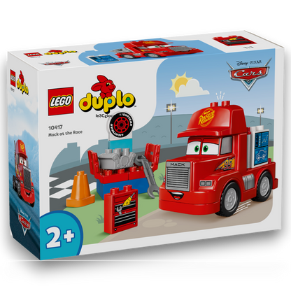 Lego Duplo 10417 Cars Mack al circuito