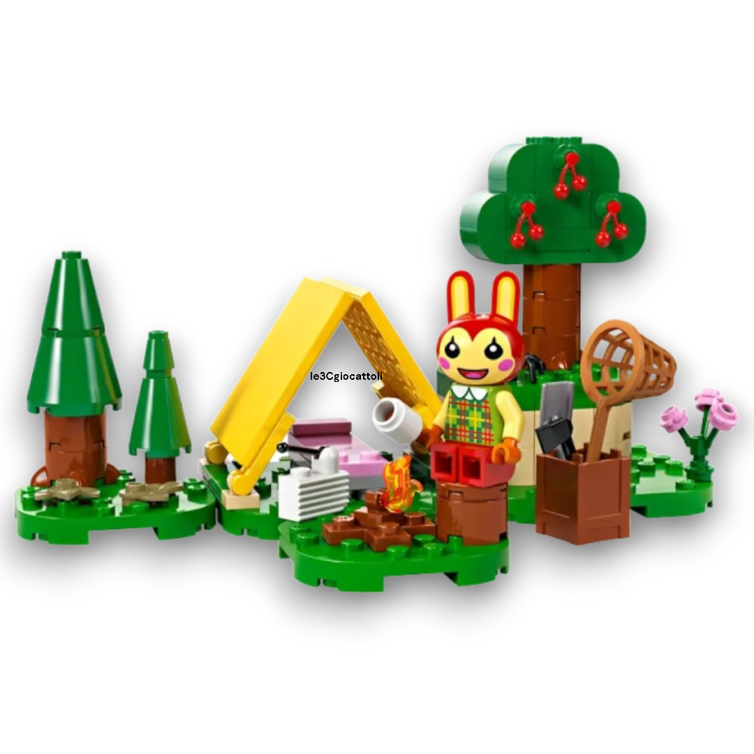 Lego Animal Crossing 77047 Bonny