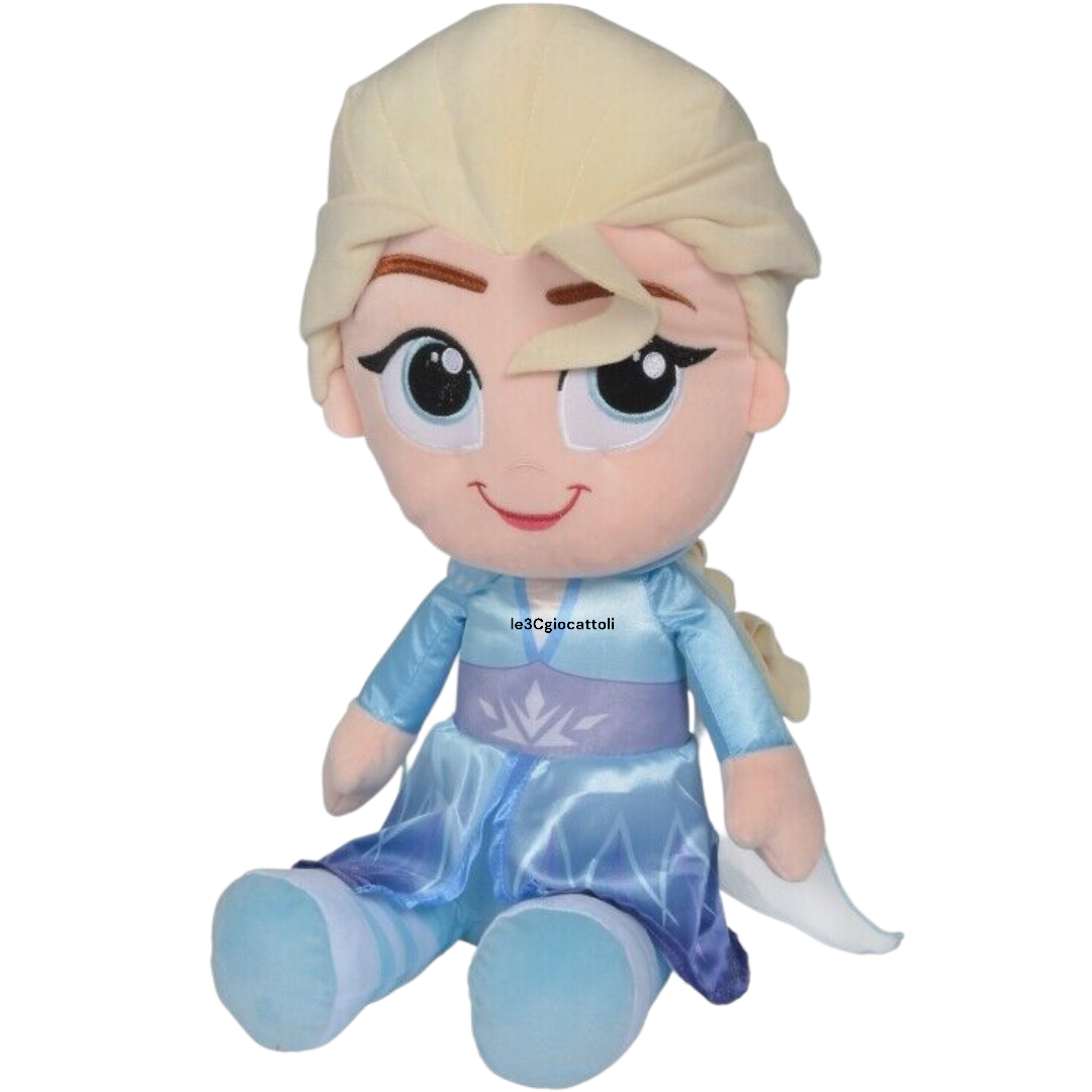 Peluche Disney Frozen II Elsa 45 cm