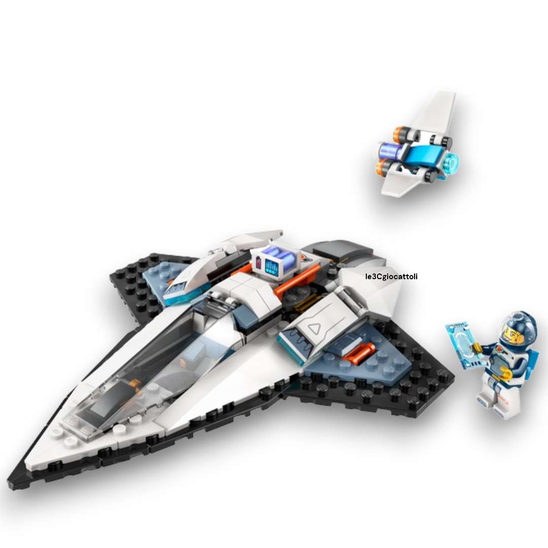 Lego City 60430 Astronave Interstellare