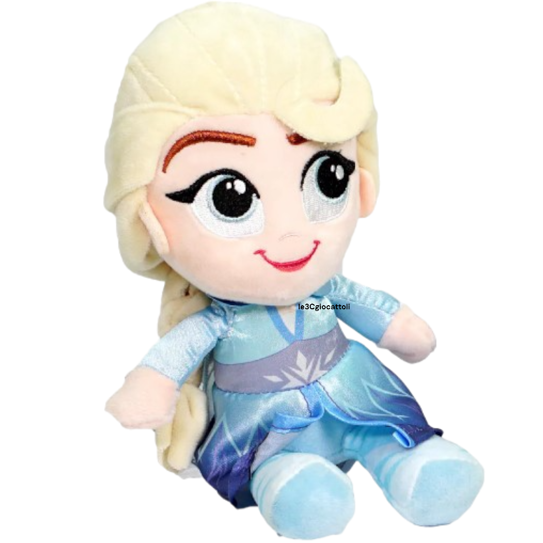 Peluche Disney Frozen II Elsa 45 cm
