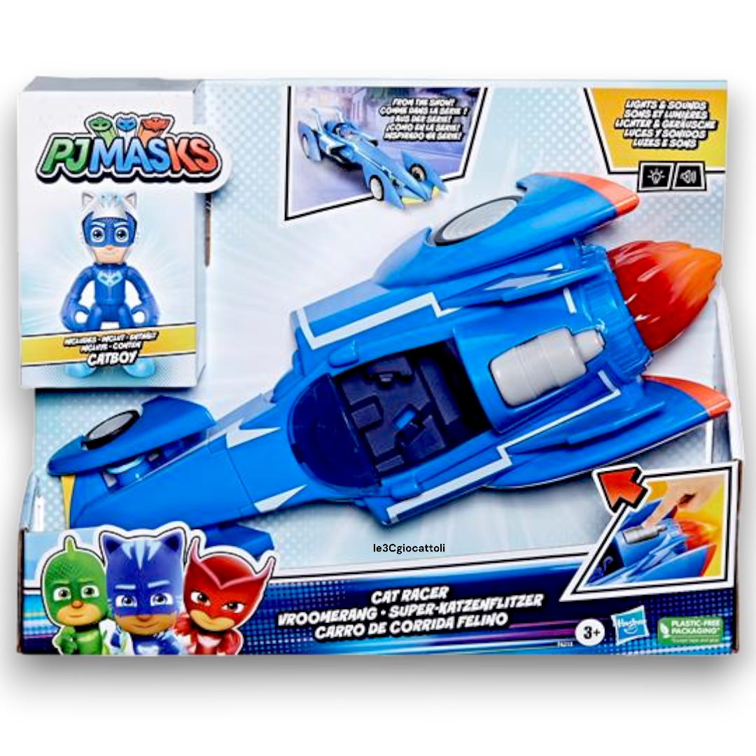 Pj Masks Gattoboy Racer