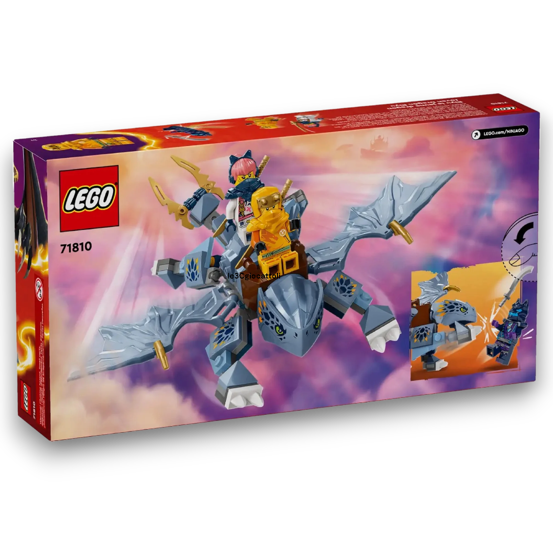 Lego Ninjago 71810 il piccolo Drago Riyu